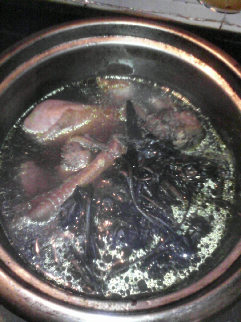鸡屎藤炖鸡步骤8