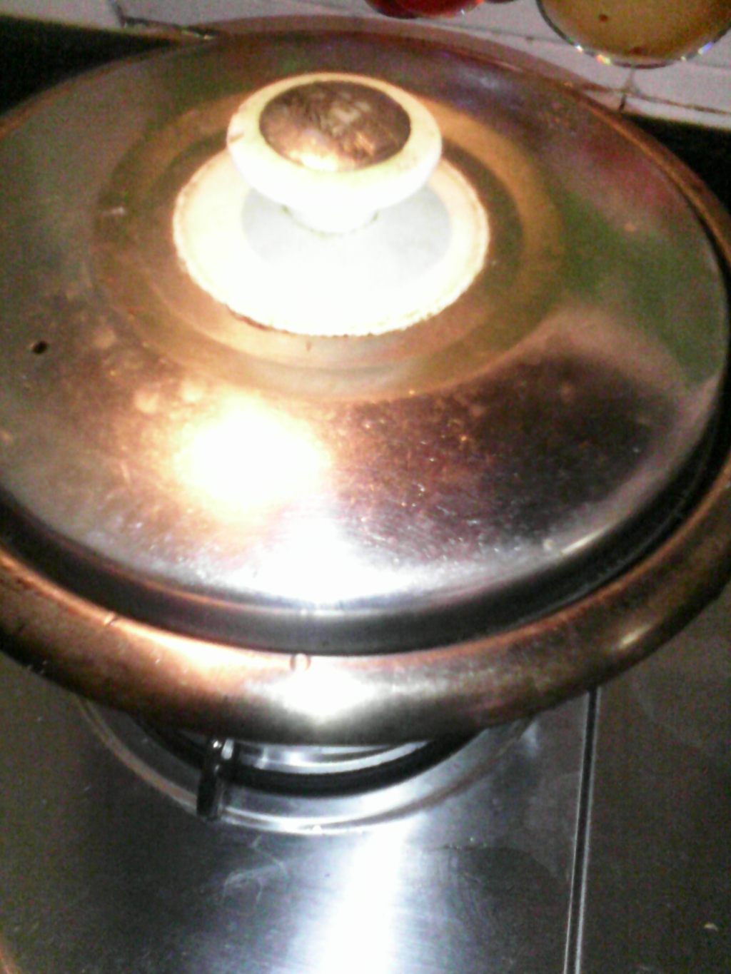 鸡屎藤炖鸡步骤6