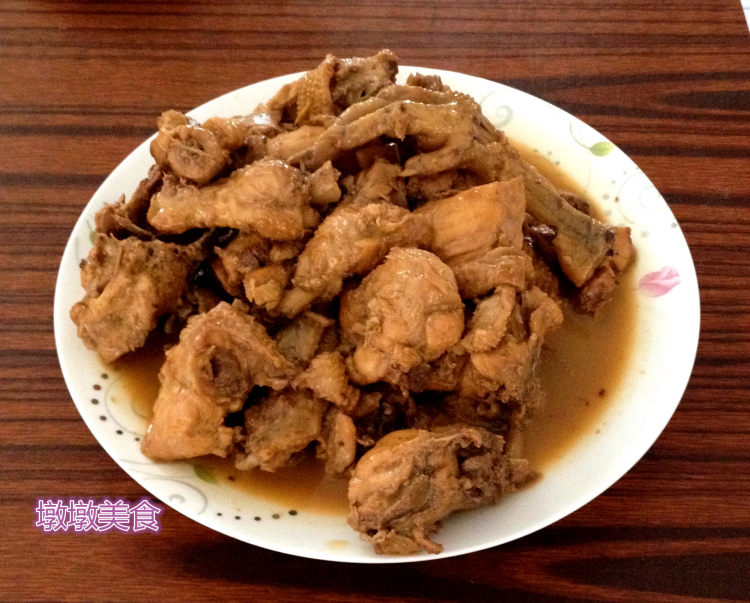 炖鸡肉步骤10