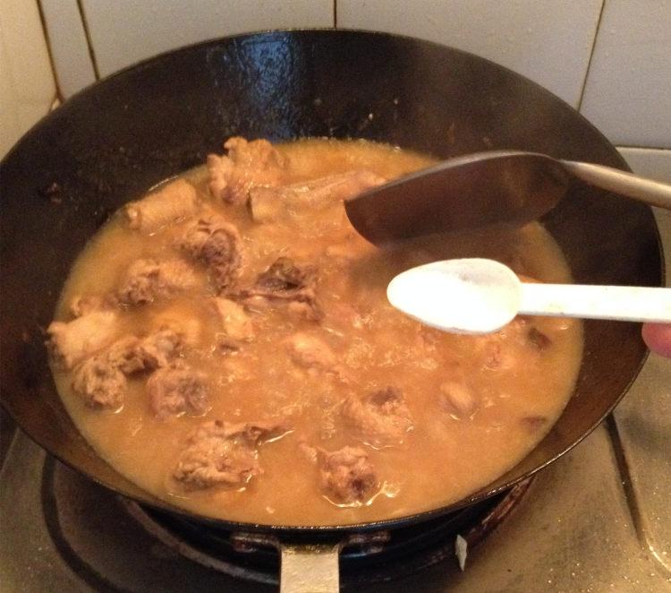 炖鸡肉步骤9