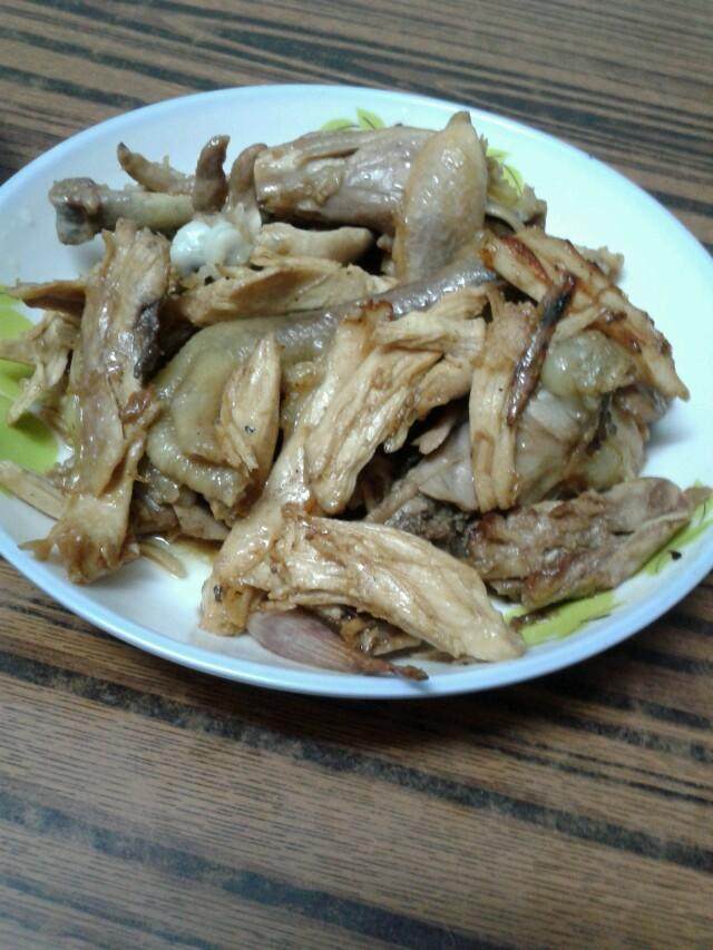 炒鸡肉步骤4