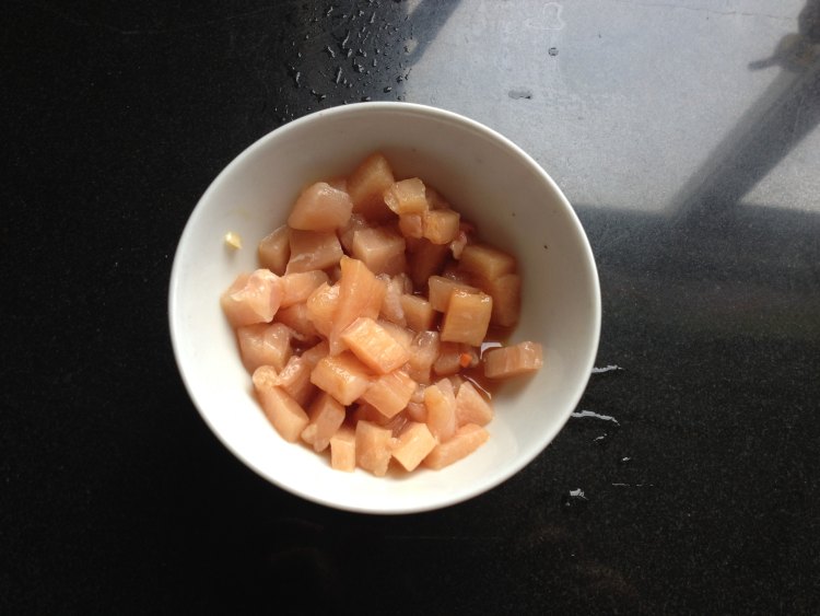 豆豉时蔬炒饭步骤3
