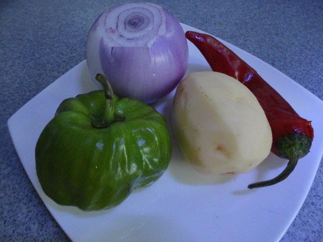 鸡肉咖喱饭步骤2