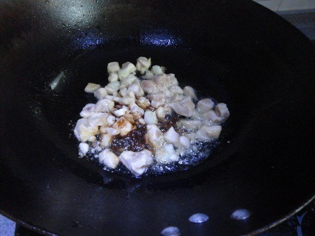 鸡肉咖喱饭步骤6