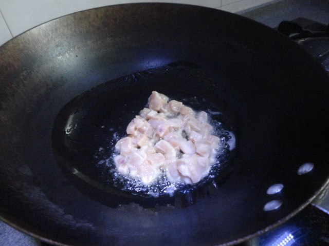 鸡肉咖喱饭步骤5