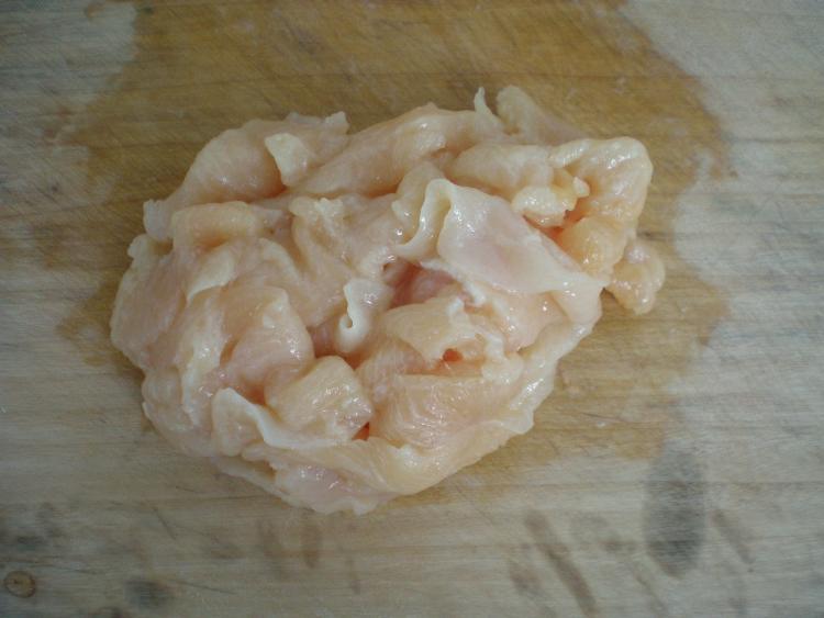 鸡肉虾仁炒黄瓜步骤3