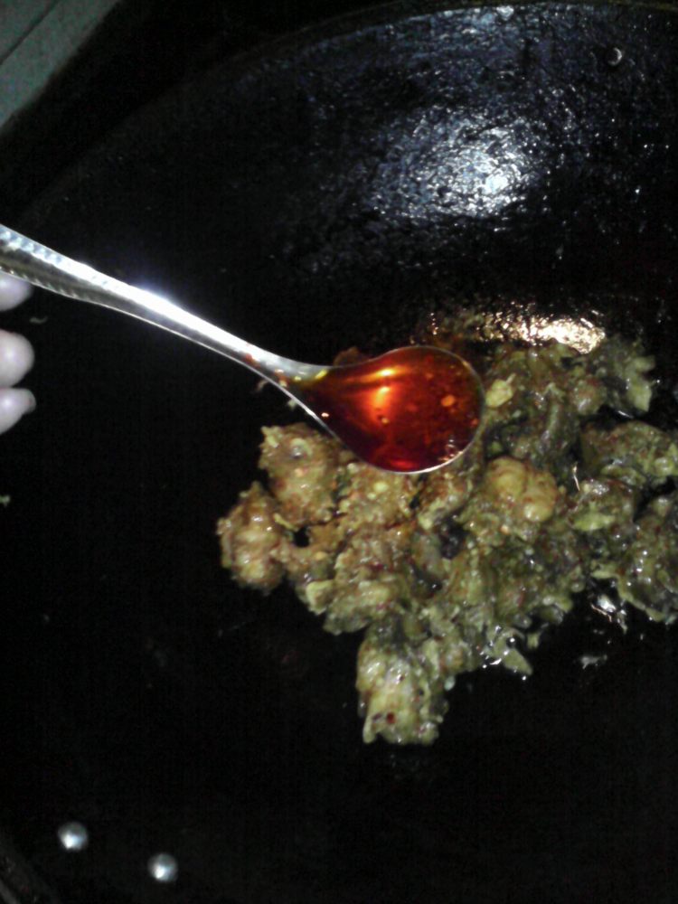 西红柿黄焖鸡块步骤11