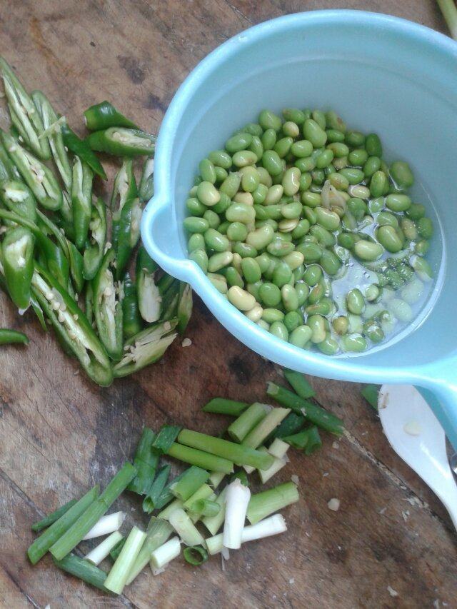 毛豆鸡步骤2