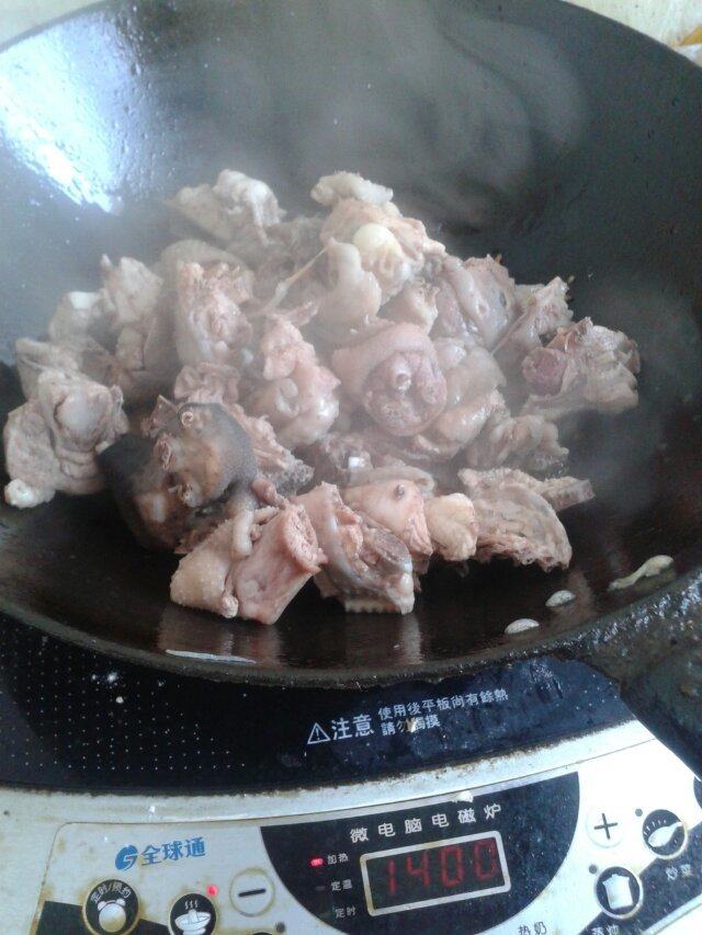 毛豆鸡步骤4