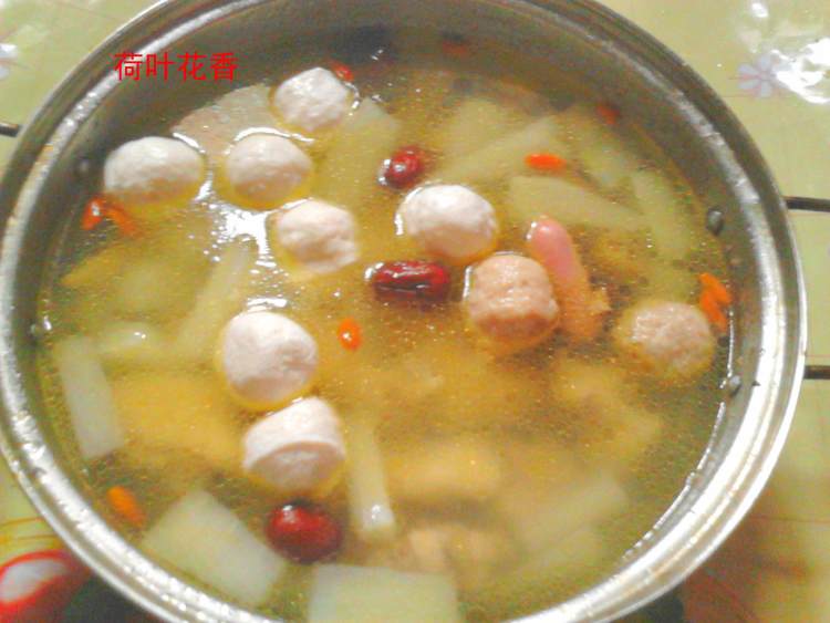 鸡肉鱼丸火锅步骤10