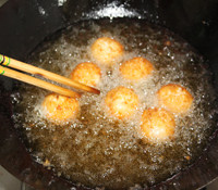 茄汁鸡肉丸步骤8