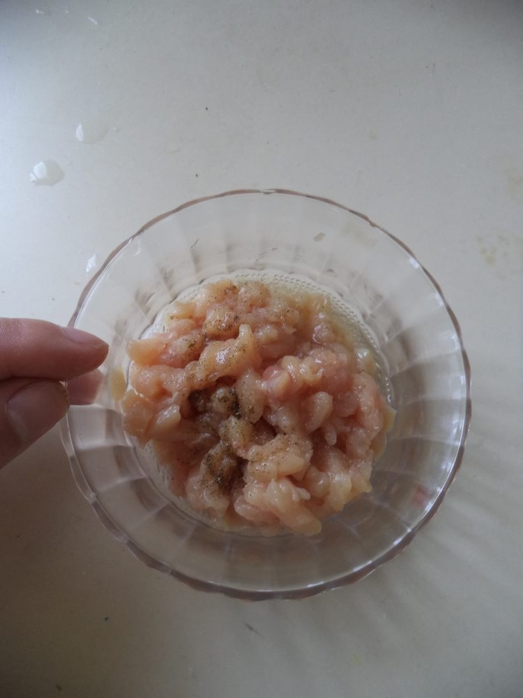 私房炸酱面步骤2