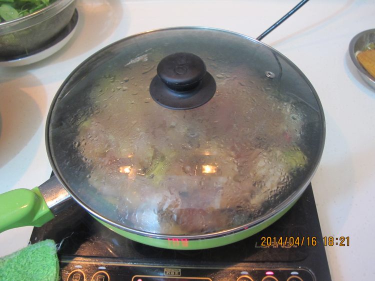 红葱炒鸡步骤8