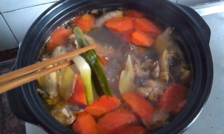 鲜鲍鸡汤步骤9
