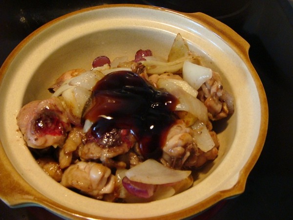 蚝油鸡煲步骤6