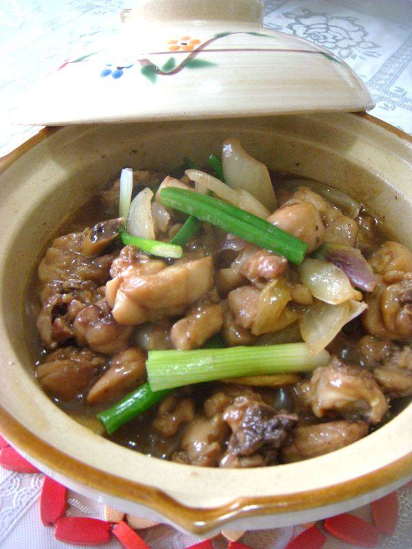 蚝油鸡煲步骤7