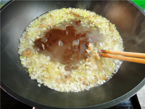 炸酱步骤5