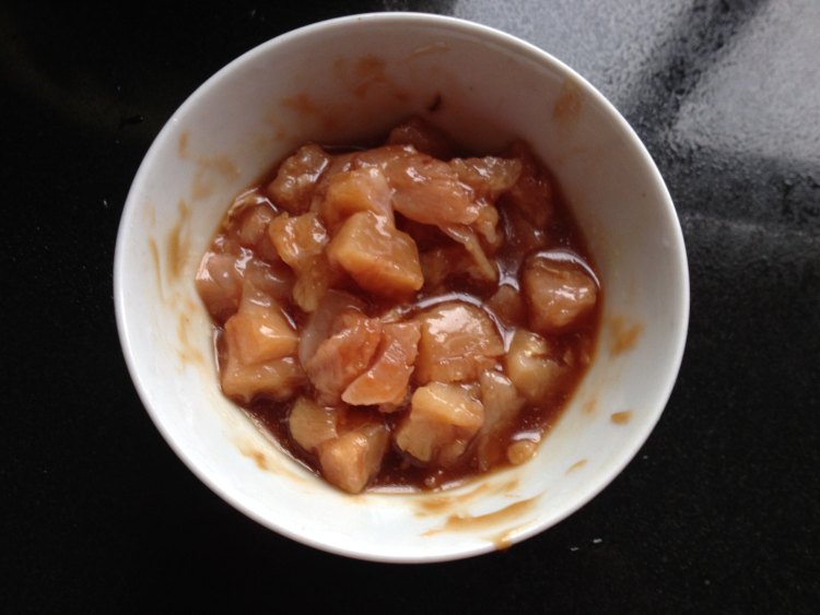 土豆鸡丁步骤4