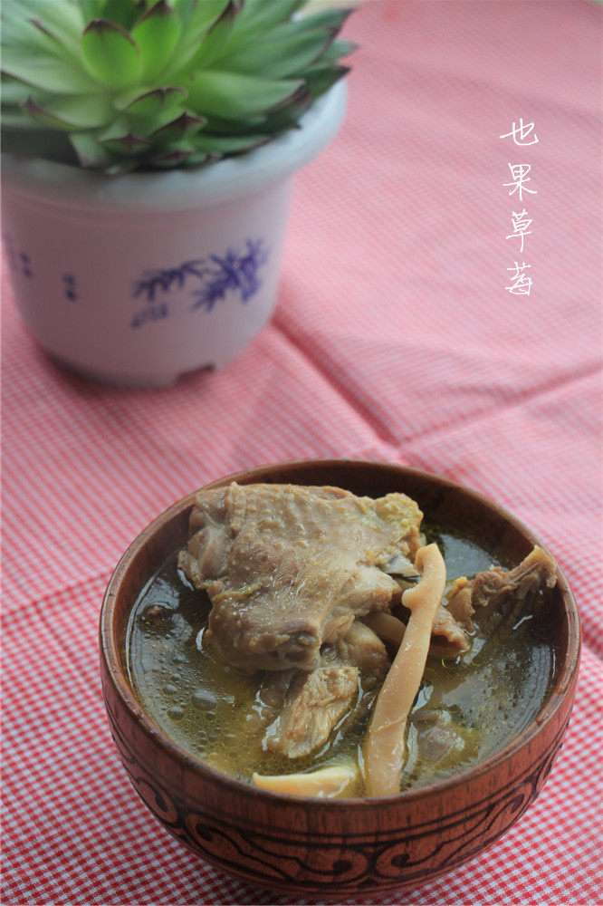 墨鱼干鸡汤步骤7