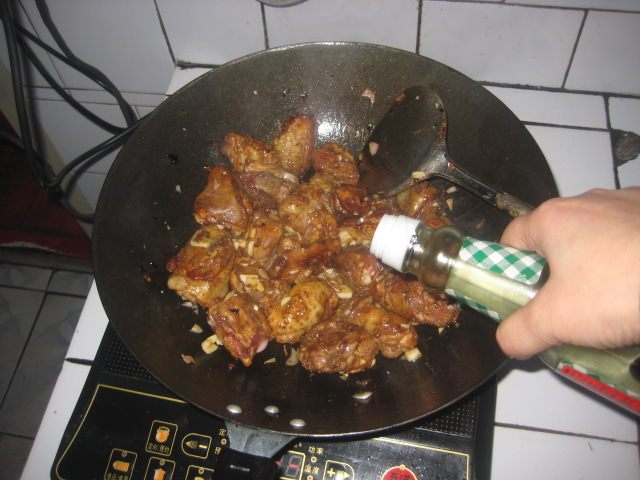 小鸡蘑菇大炖菜步骤9