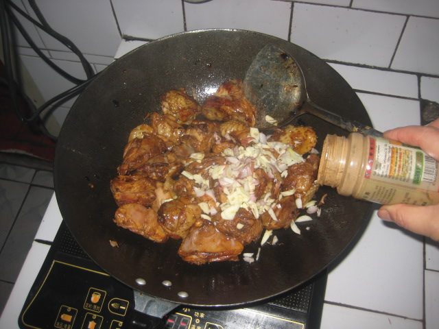 小鸡蘑菇大炖菜步骤8