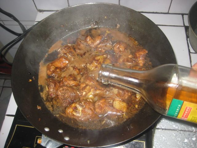 小鸡蘑菇大炖菜步骤11