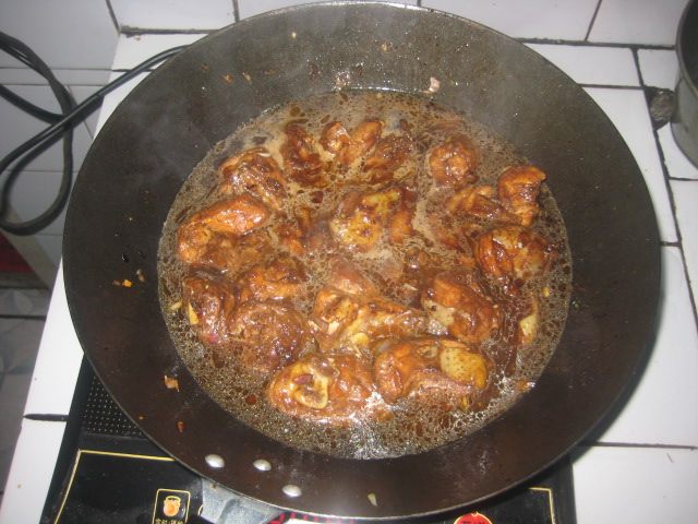 小鸡蘑菇大炖菜步骤10