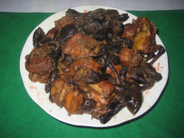 小鸡蘑菇大炖菜步骤14