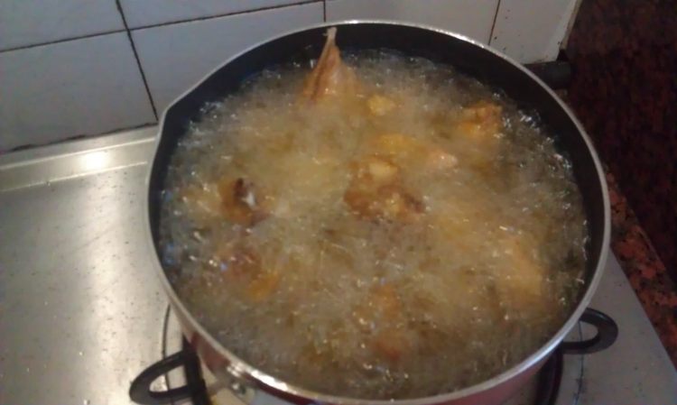 孜然辣鸡块步骤6