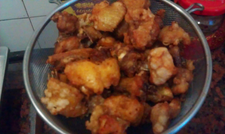 孜然辣鸡块步骤7