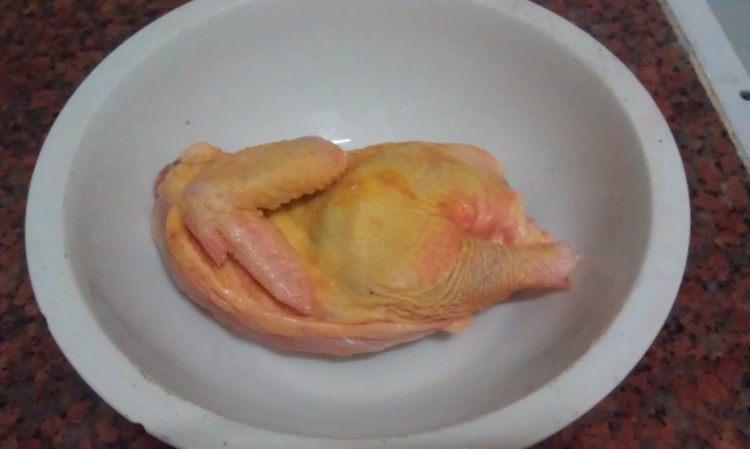 孜然辣鸡块步骤1
