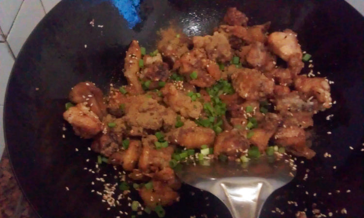 孜然辣鸡块步骤10