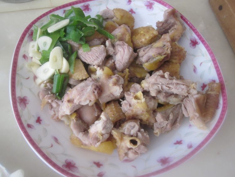 咖喱土豆鸡步骤1