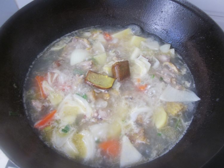 咖喱土豆鸡步骤8