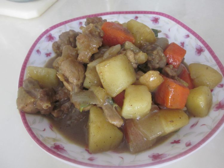 咖喱土豆鸡步骤9