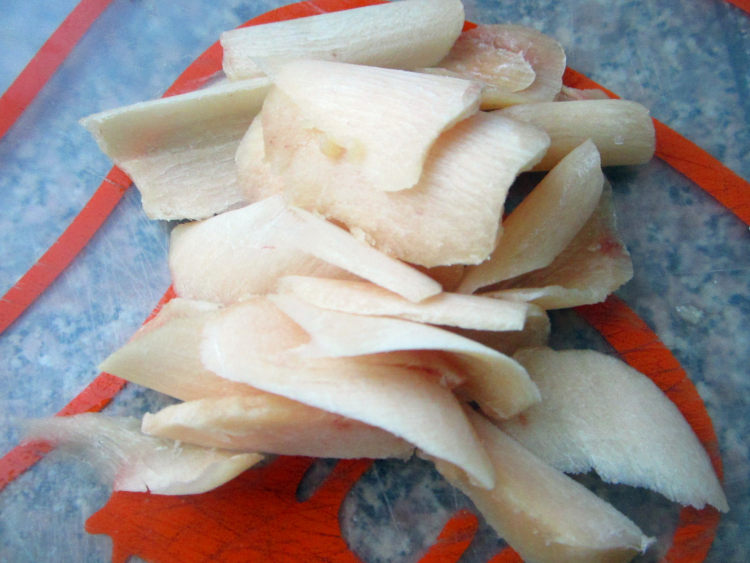 青椒土豆炒鸡片步骤3