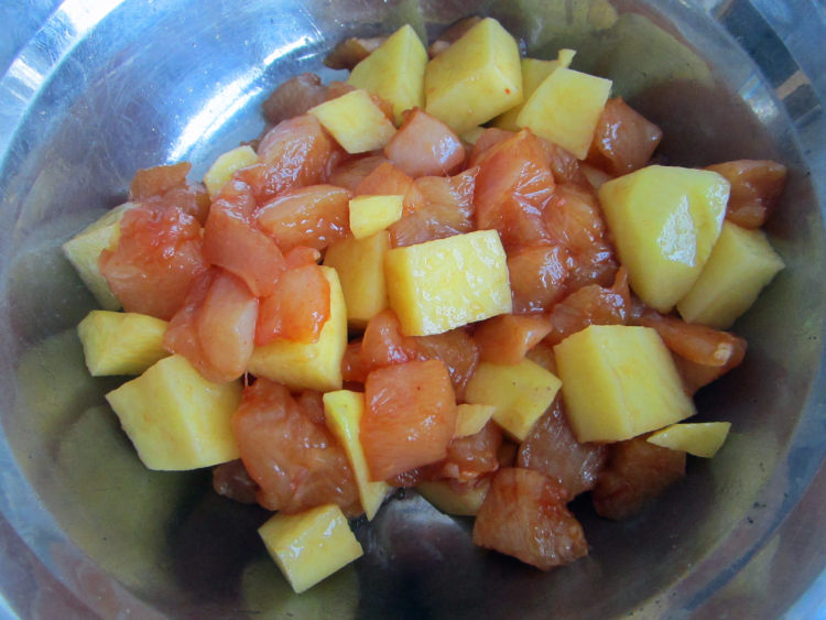 鸡丁土豆串步骤3