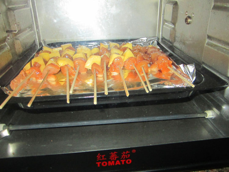 鸡丁土豆串步骤7