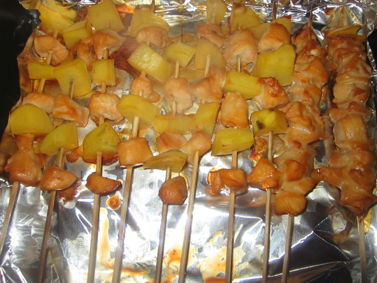 鸡丁土豆串步骤8