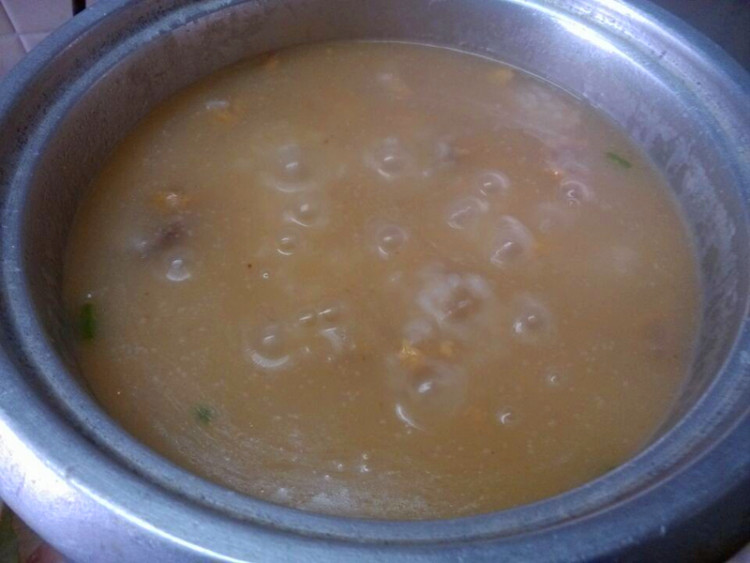 美味鸡粥步骤4