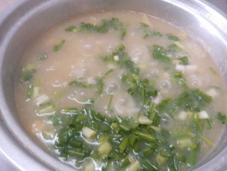 美味鸡粥步骤5