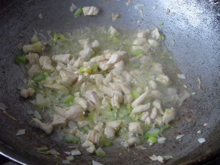 酱香鸡肉夹饼步骤4