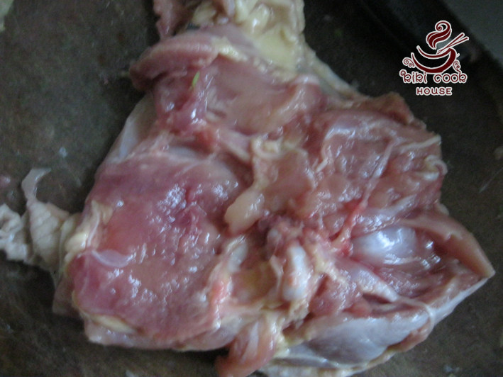 茶香砂锅鸡步骤2
