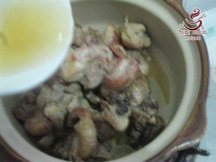茶香砂锅鸡步骤8