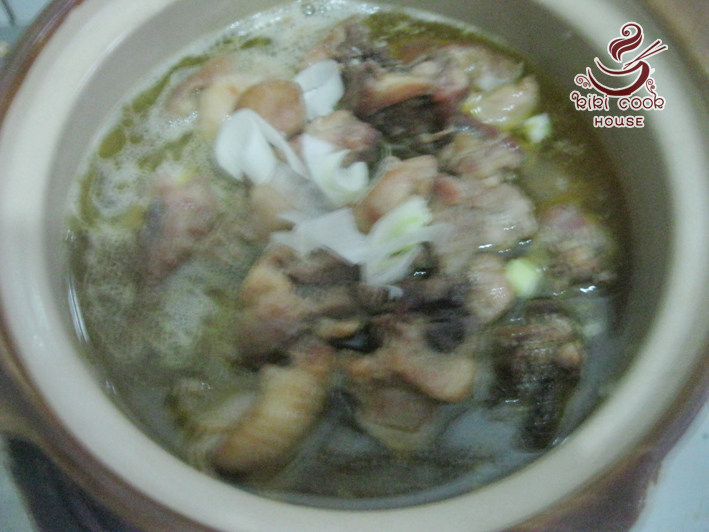 茶香砂锅鸡步骤9