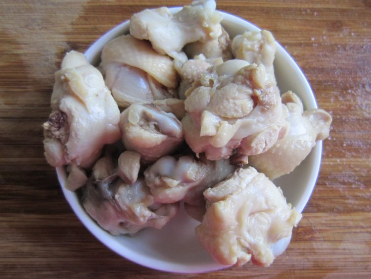 莴笋鸡块步骤5