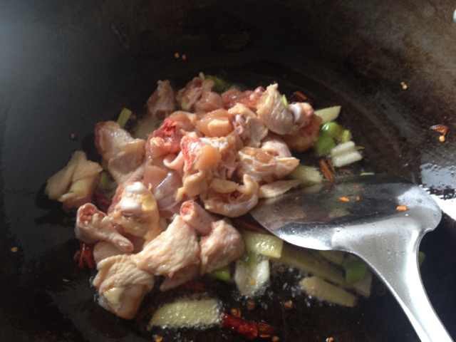 干锅鸡步骤5