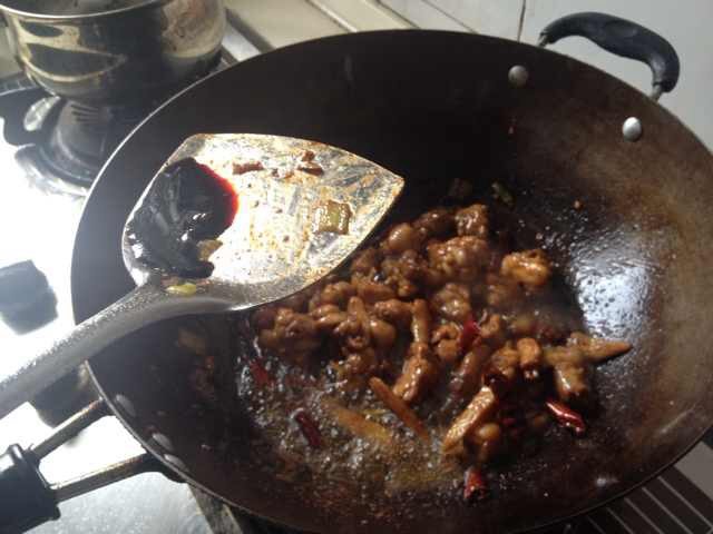 干锅鸡步骤9