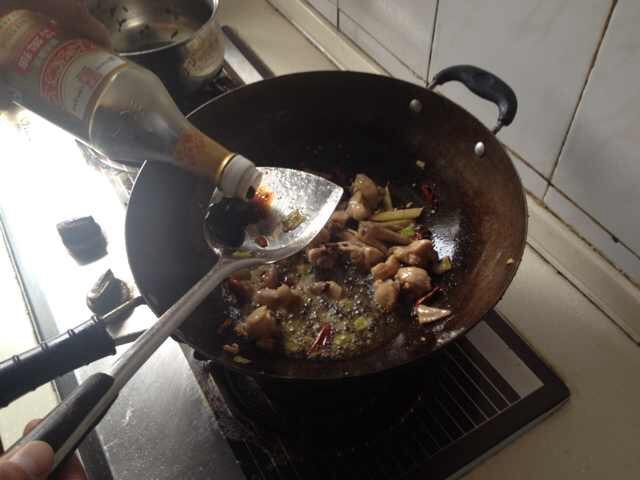干锅鸡步骤7