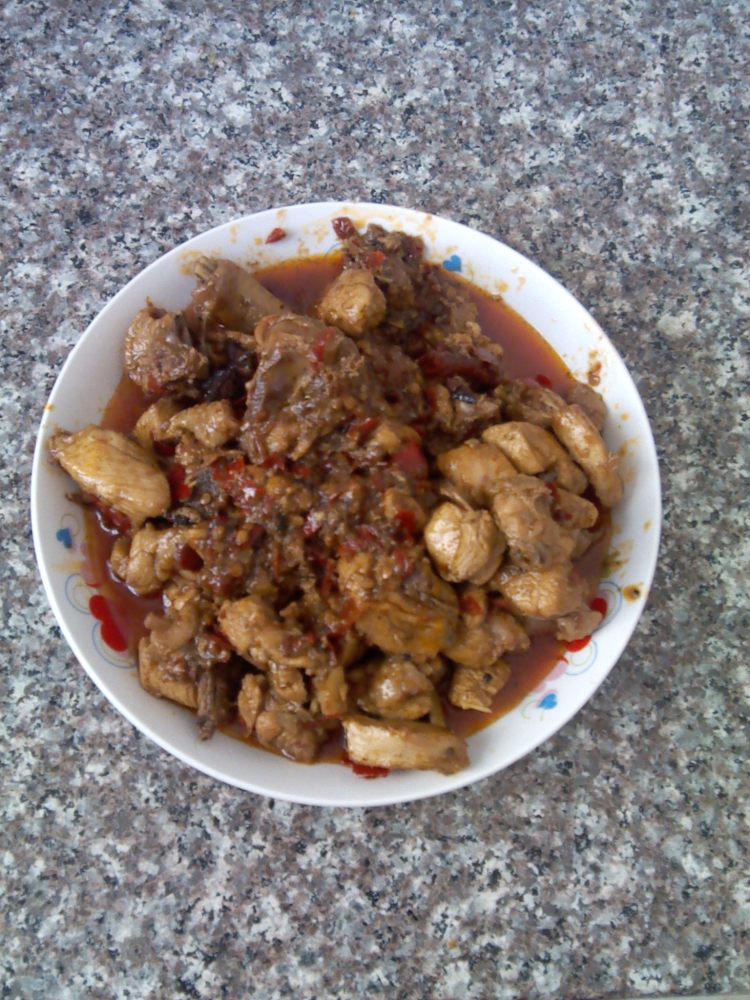 黄焖鸡块步骤10